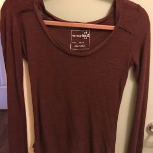 Free People Long Sleeve Tee